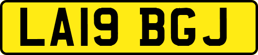 LA19BGJ