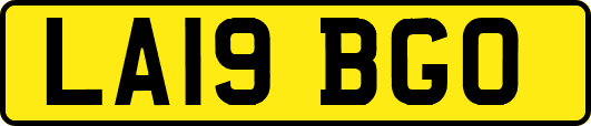 LA19BGO