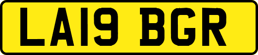 LA19BGR