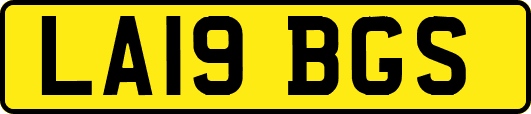 LA19BGS