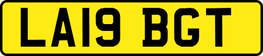 LA19BGT