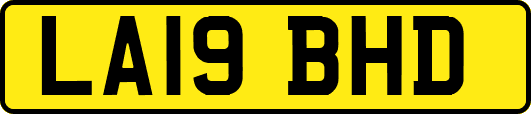 LA19BHD
