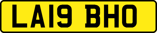 LA19BHO