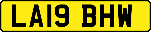 LA19BHW