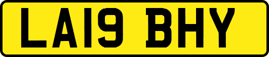 LA19BHY