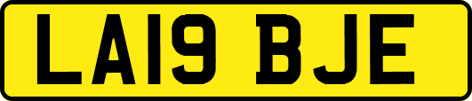 LA19BJE