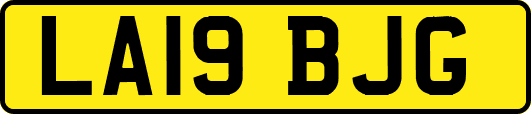 LA19BJG