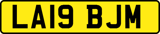 LA19BJM