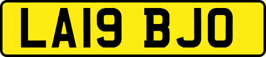 LA19BJO
