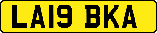 LA19BKA