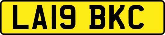 LA19BKC