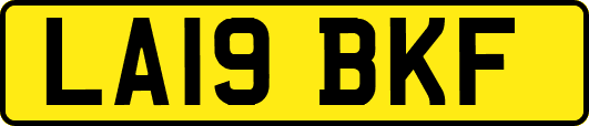 LA19BKF