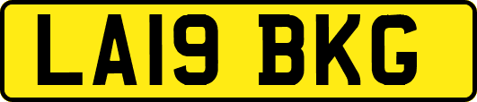 LA19BKG