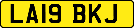 LA19BKJ