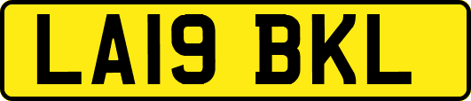 LA19BKL