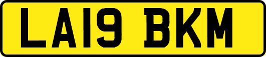 LA19BKM