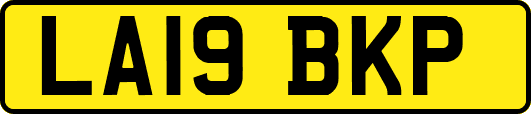 LA19BKP