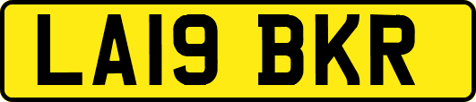 LA19BKR