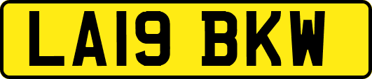 LA19BKW