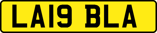 LA19BLA