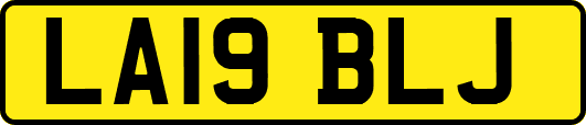 LA19BLJ