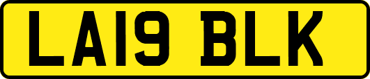 LA19BLK
