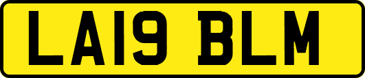 LA19BLM