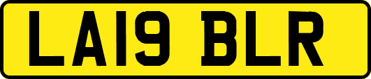 LA19BLR