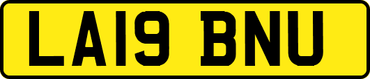 LA19BNU