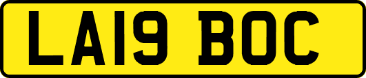 LA19BOC