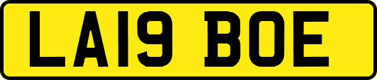 LA19BOE
