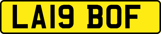 LA19BOF