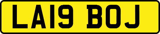 LA19BOJ