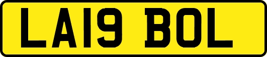 LA19BOL