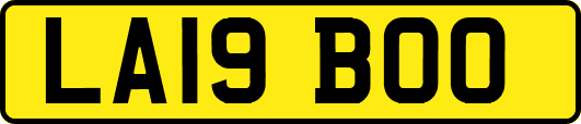 LA19BOO