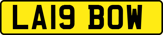 LA19BOW