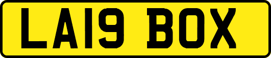 LA19BOX