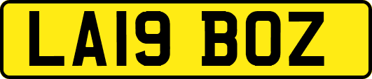 LA19BOZ