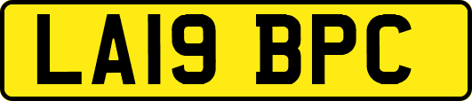 LA19BPC