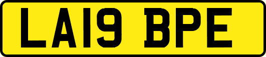 LA19BPE