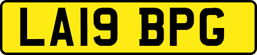 LA19BPG