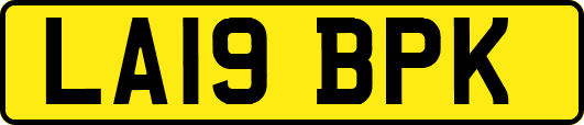 LA19BPK