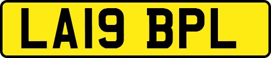 LA19BPL