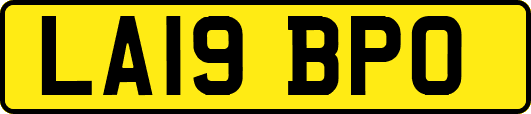 LA19BPO