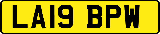 LA19BPW