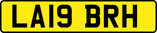 LA19BRH