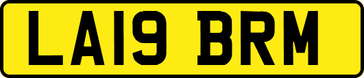 LA19BRM