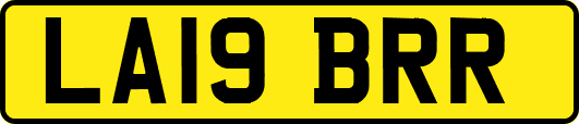 LA19BRR
