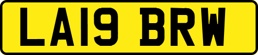 LA19BRW