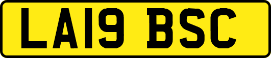 LA19BSC